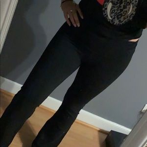 Flair yoga pants (long)